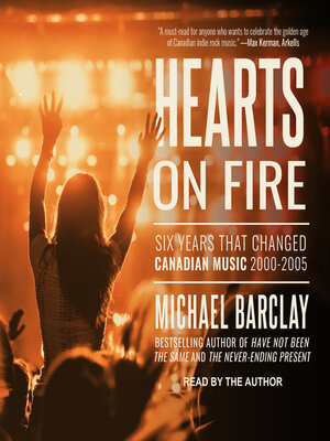 Hearts on Fire - Audiobook
